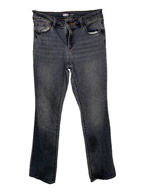 Old Navy Kicker Boot-Cut Jeans Women 6